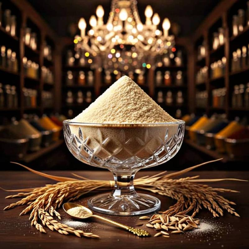 پودر تازه سبوس برنج هاشمی «اصل گیلان»