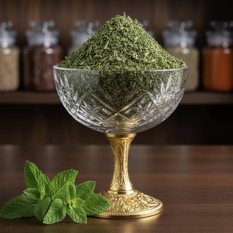 نعناء دیزباد «زمرد سبز خراسان»