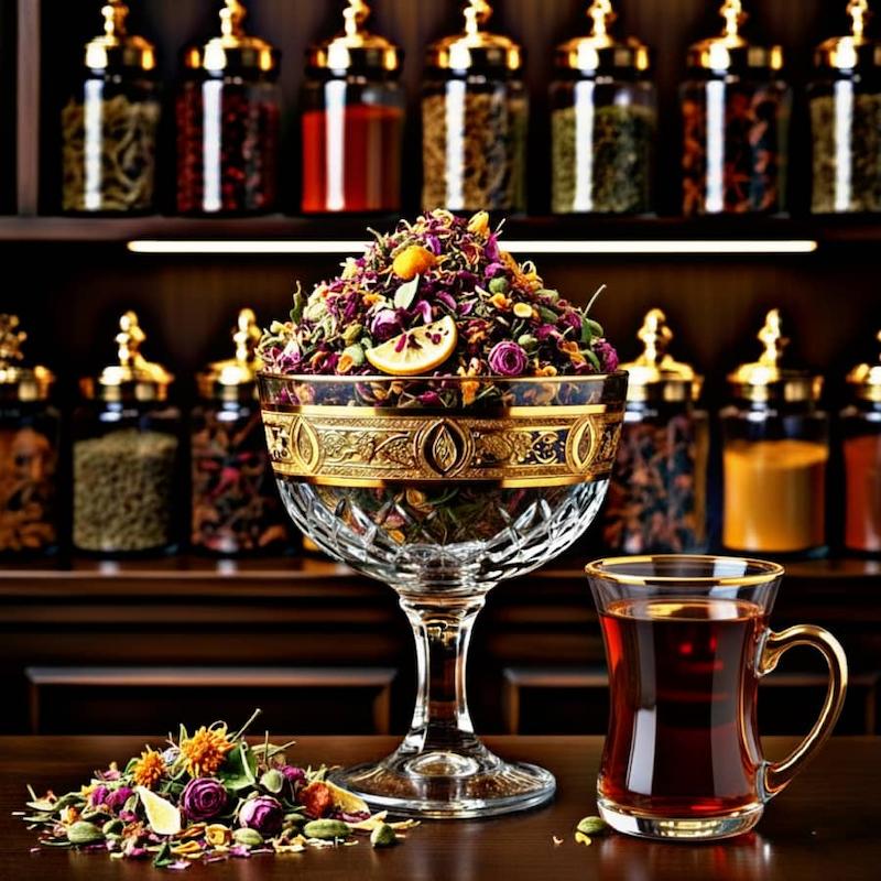 طعم دهنده چای «مظفرالدین شاه»