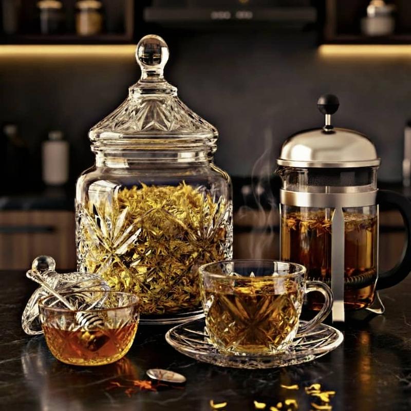 دمنوش گل همیشه بهار «زرگیاه»