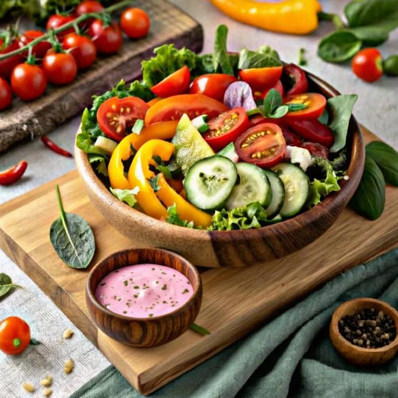 ادویه سس سالاد صورتی «ما3تا»