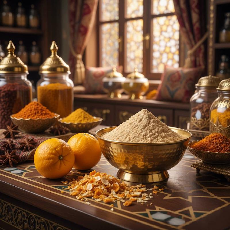 پودر پوست نارنج شیراز «ما3تا»