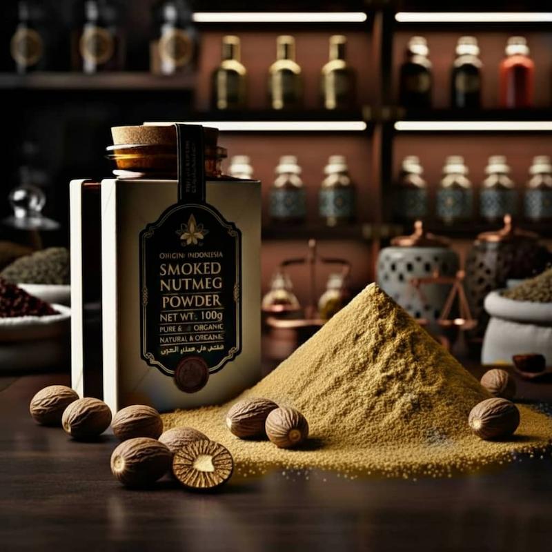 پودر جوزهندی دودی «ما3تا»