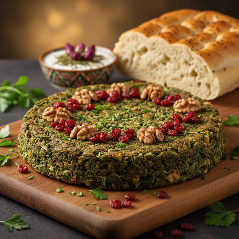 سبزی خشک مخصوص کوکو«ما3تا»