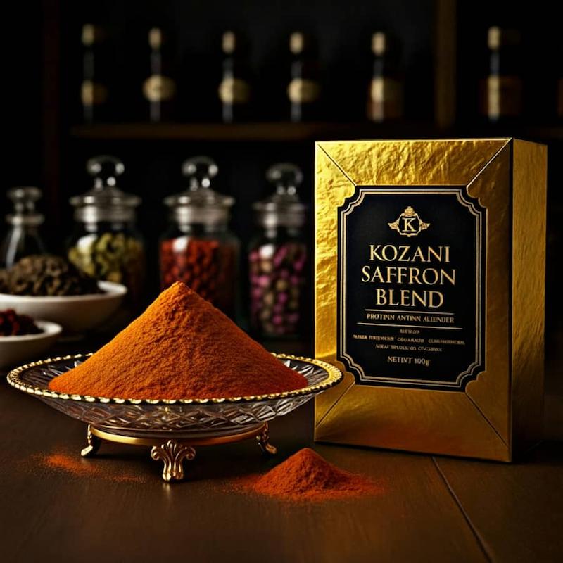 پودر زعفران کوزانی