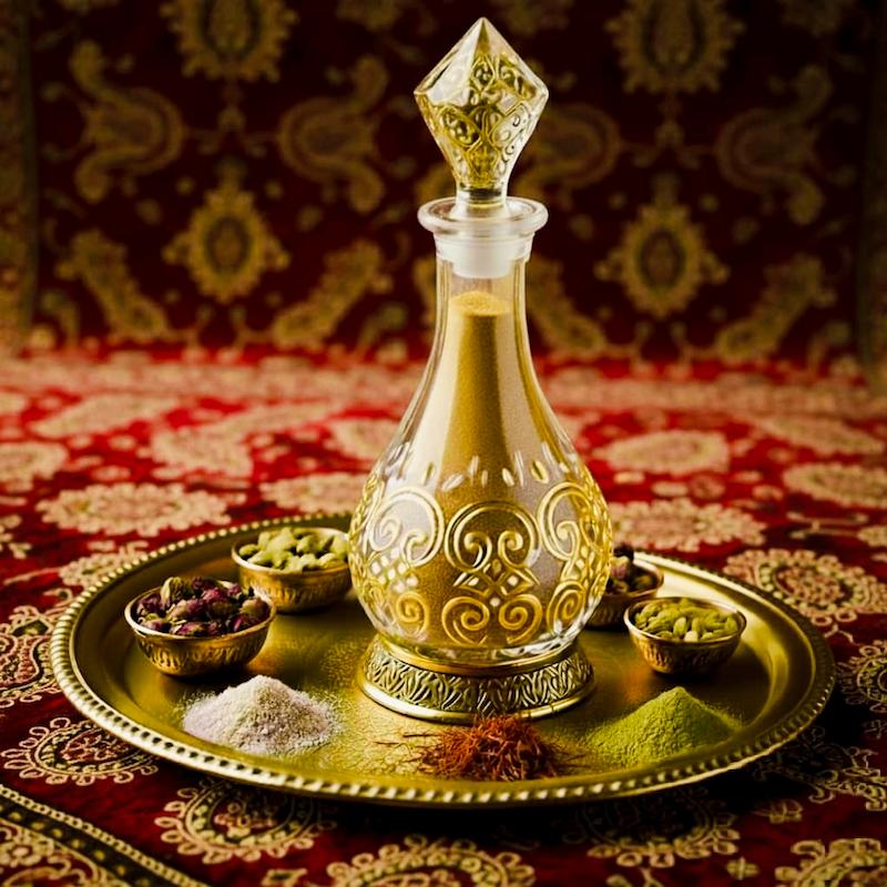 ادویه زعفرانی «ایران بانو»