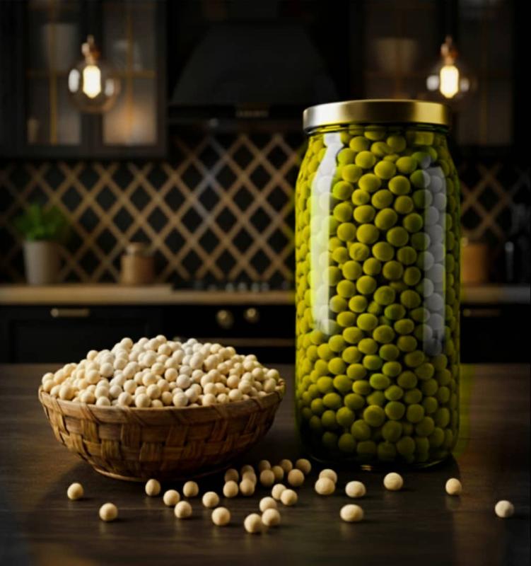 نخود فرنگی خشک «کانادایی»