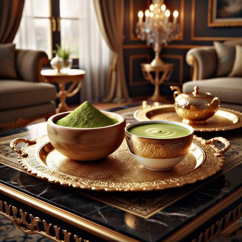 پودر لاته ماچا «ما3تا»