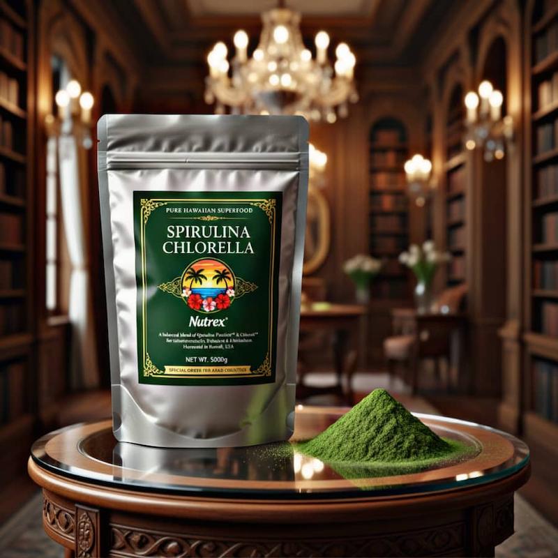 جلبک سوپر فود اسپرولینا «نوترکس هاوایی»