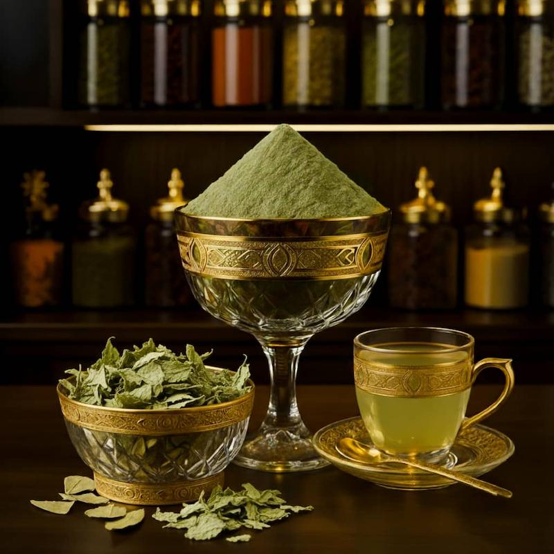 پودر برگ انبه هندی