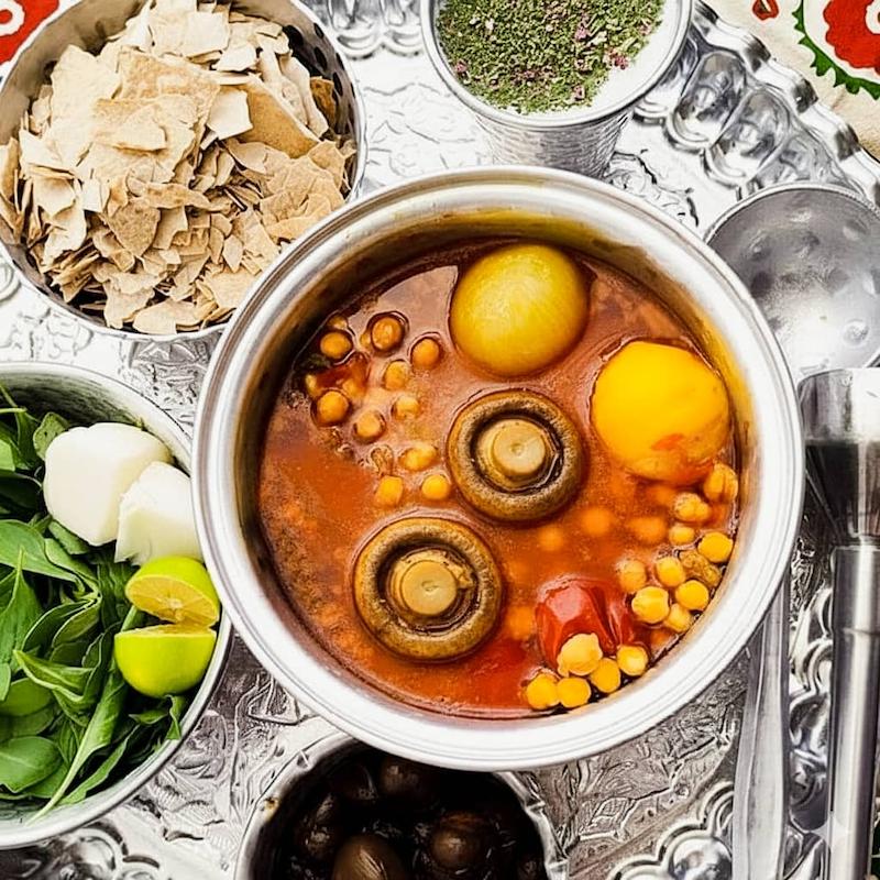 ادویه آبگوشت بدون گوشت اما با طعم گوشت