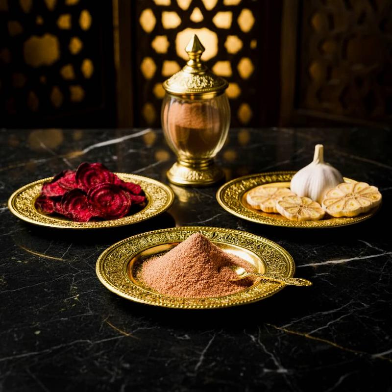 پودر سیر رزگلد شیرین «سیام رز تایلندی»