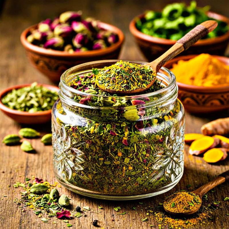 باغ ادویه «ما3تا»