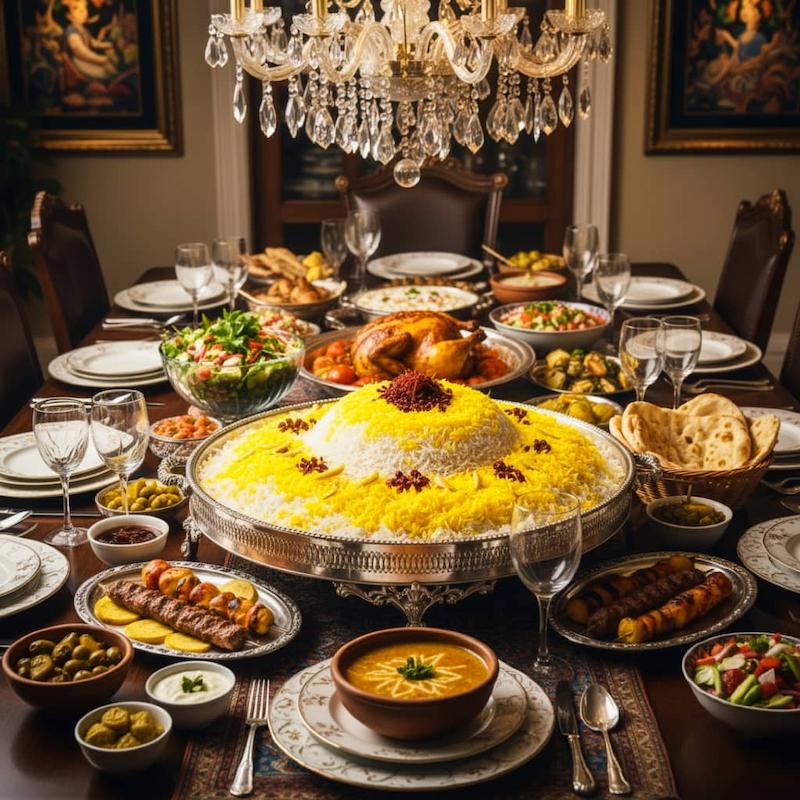 ادویه برنج طلای دودی ۲ قلو «ما3تا»