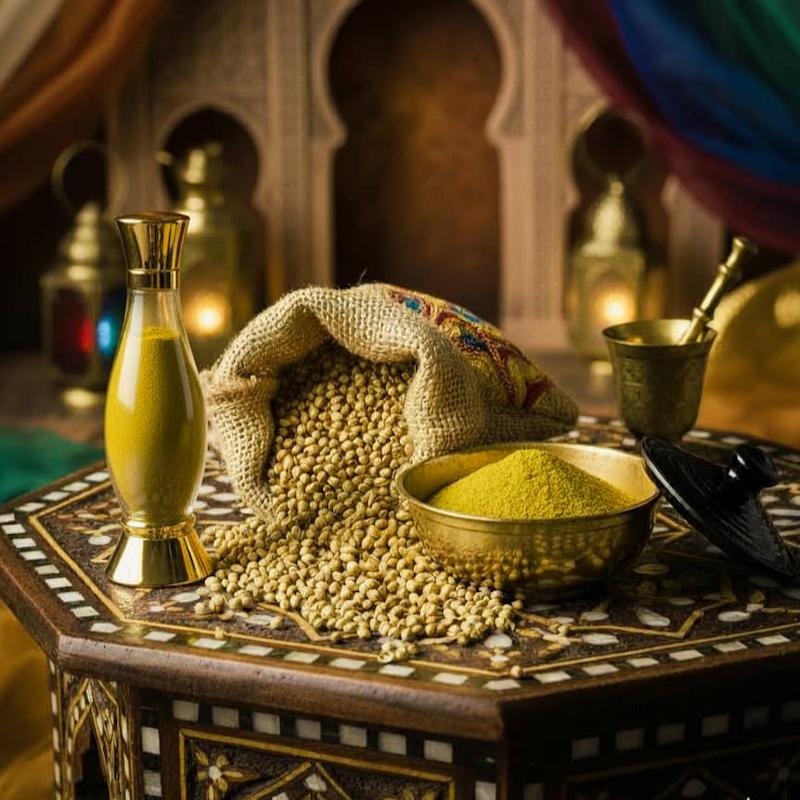 پودر تخم گشنیز «سِویل»