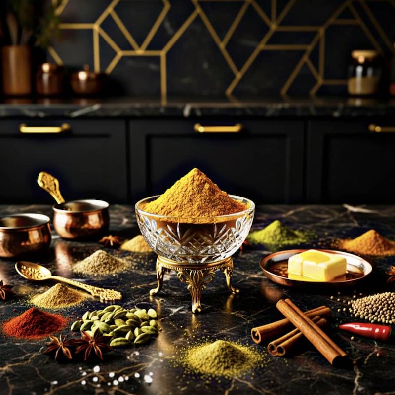 ادویه کاری سرخ شده «گوهرتاج»