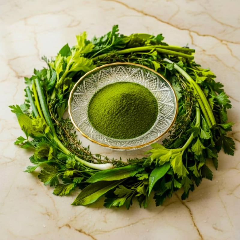 پودر سبزی مخفی «ما3تا»