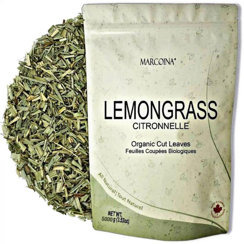 لمون گراس کانادایی سبز «علف لیمو»