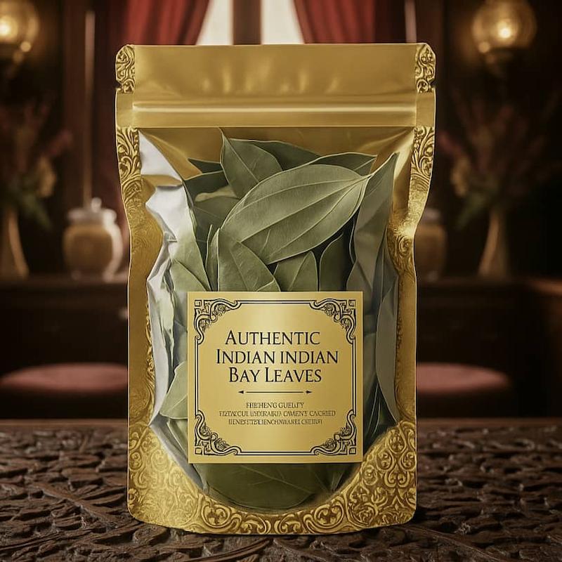 ساذوج(برگ بو) هندی طلای سبز «ما3تا»