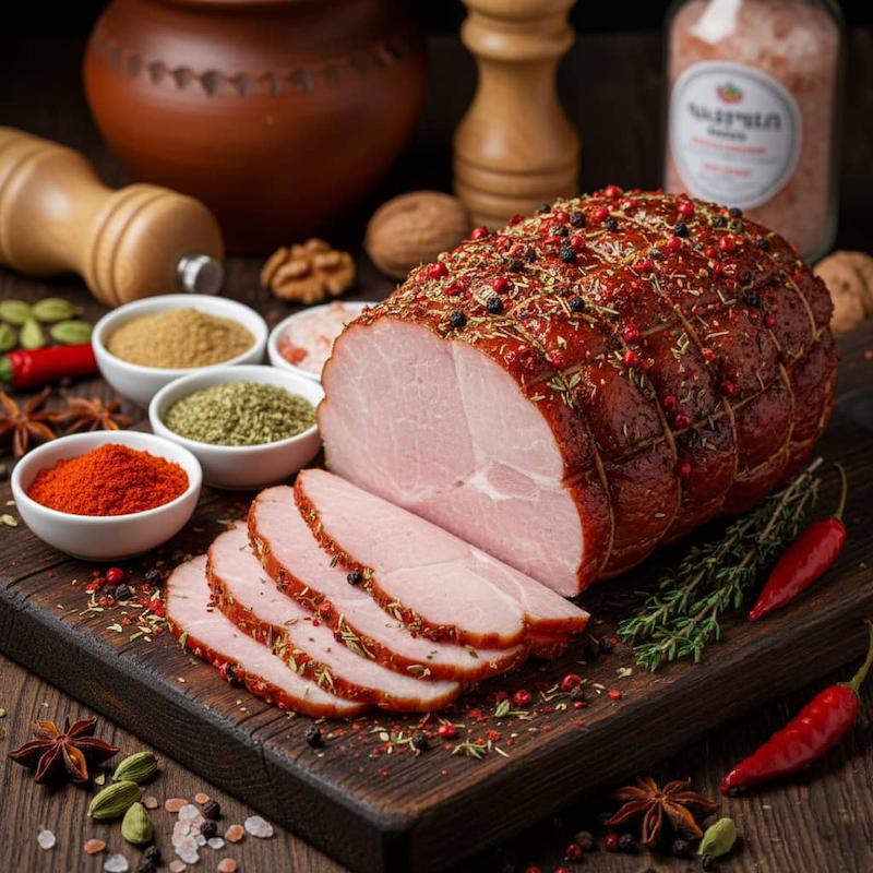 ادویه ژامبون دودی ارمنی «پِرِمی»