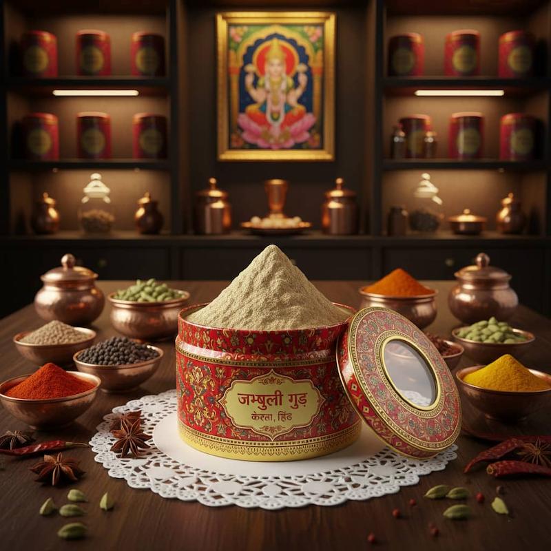 پودر زنجبیل عجوزه «ما3تا»