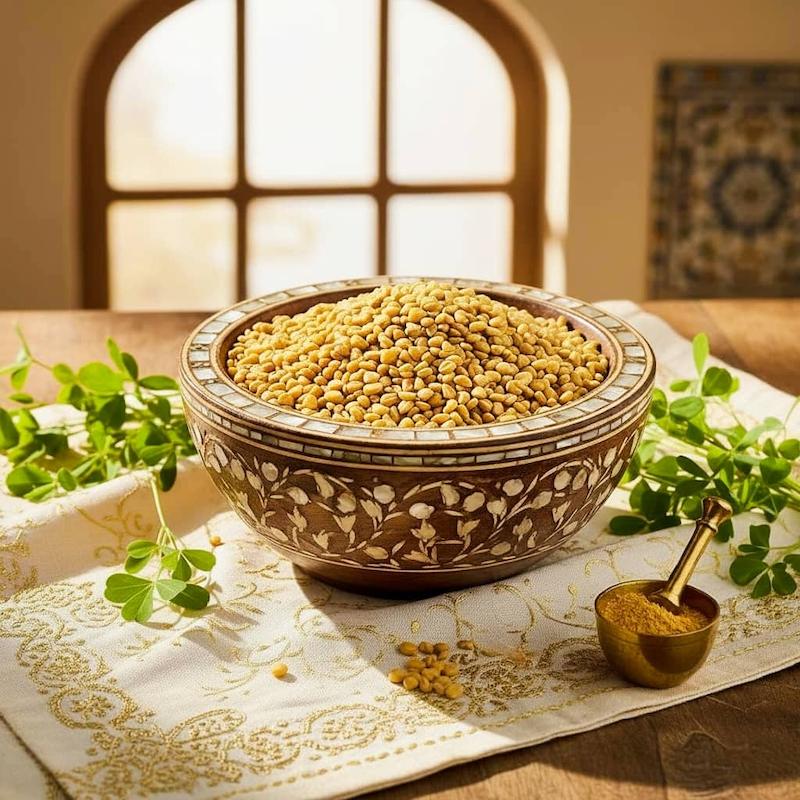 تخم شنبلیله شمال آفریقا پریمیوم «سورت شده لیزری»