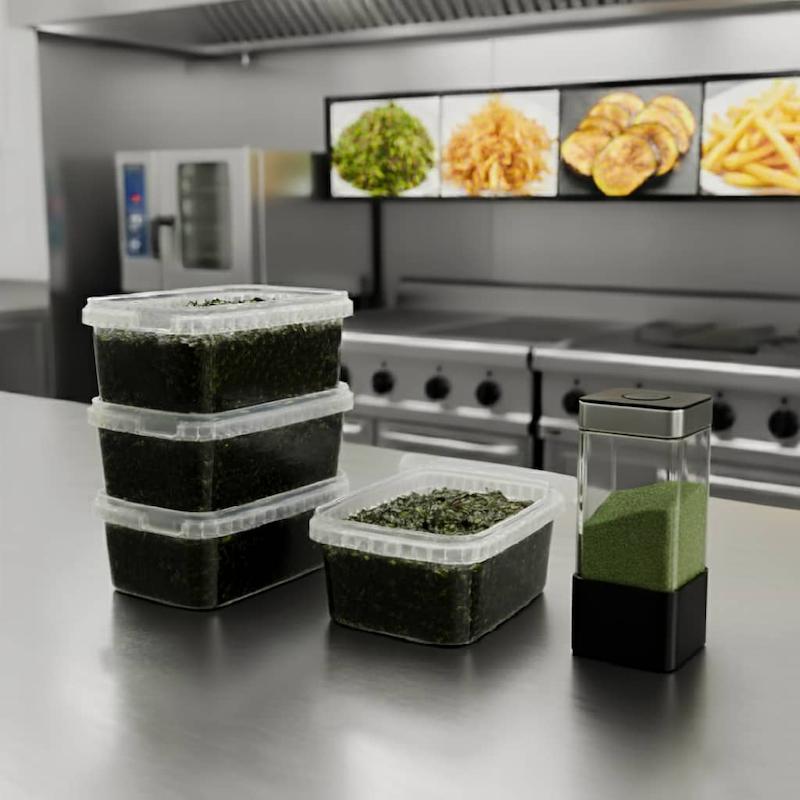 سبزی سرخ شده قورمه سبزی «ما3تا»🙄🫣😳