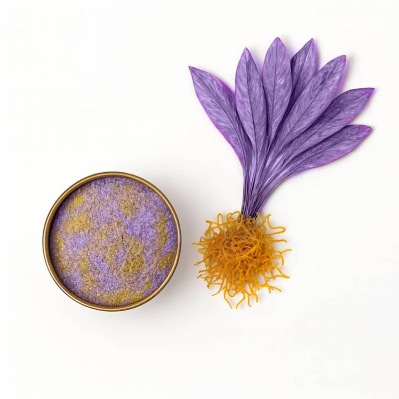  پودر زعفران ترکیبی «ادویه ما ۳ تا»: طلای دو رنگ 