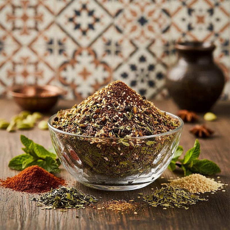 ادویه مزه خاورمیانه «ما3تا»