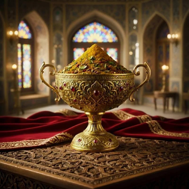 منشورِ سلطنتیِ شاهوارِ روح‌انگیز  «اثری ماندگار از ما۳تا»