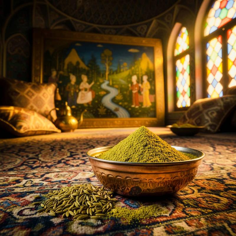 پودر زیره نوبرانه تایباد «ما3تا»