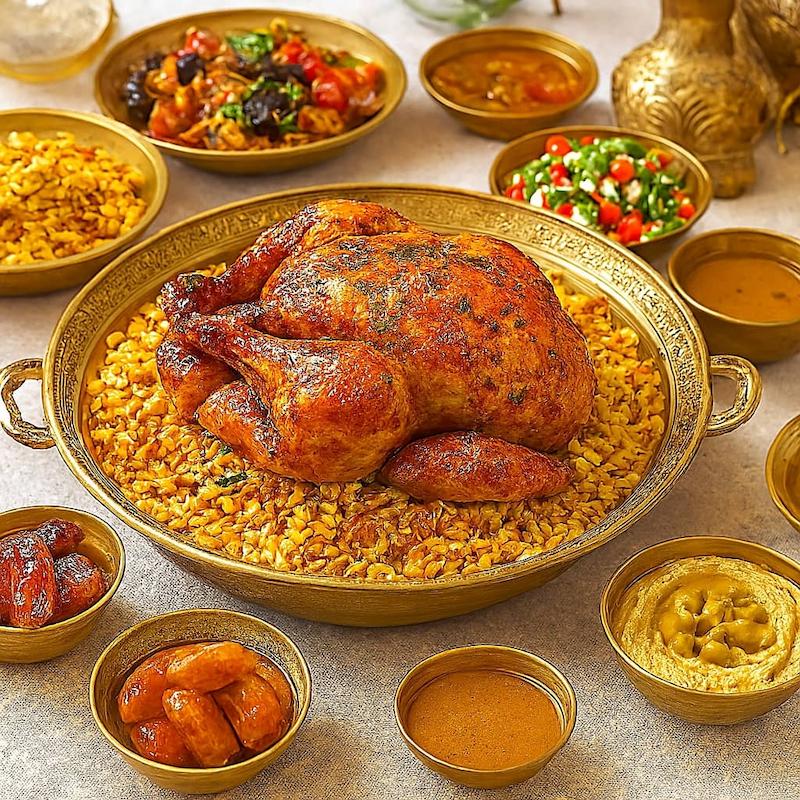 ادویه مرغ عربی ممتاز«ما3تا»