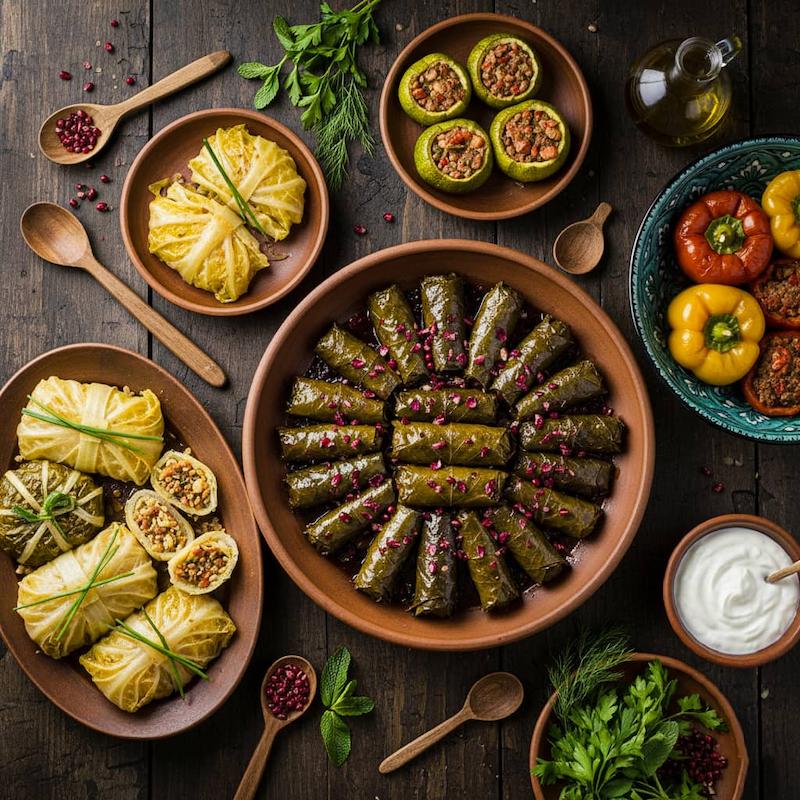 دلمه ، پکیج کامل «ما3تا»