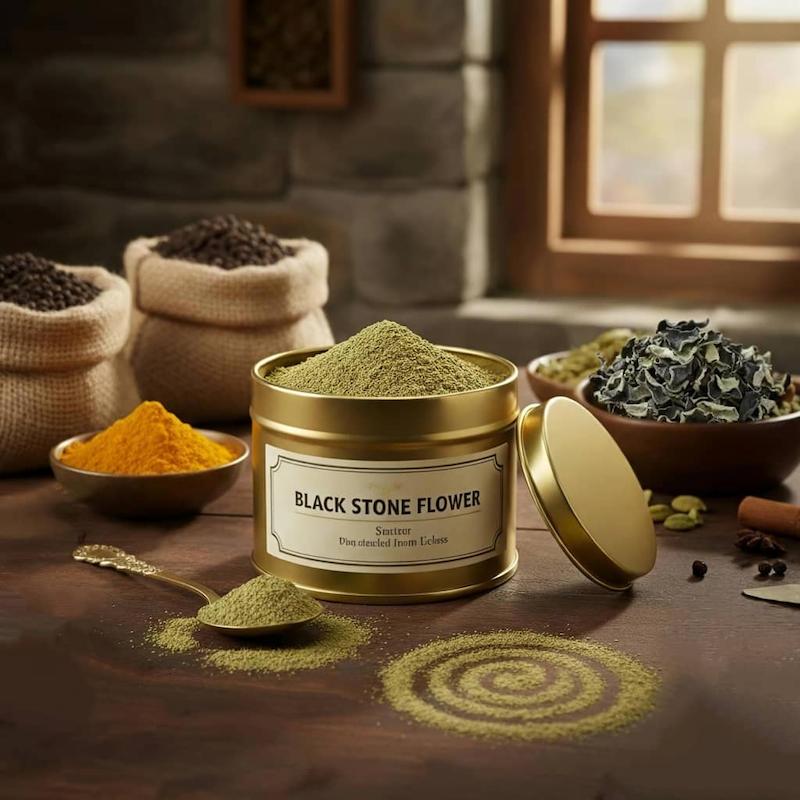 ادویه گلِسَنگ «قارچ خزه» ما3تا