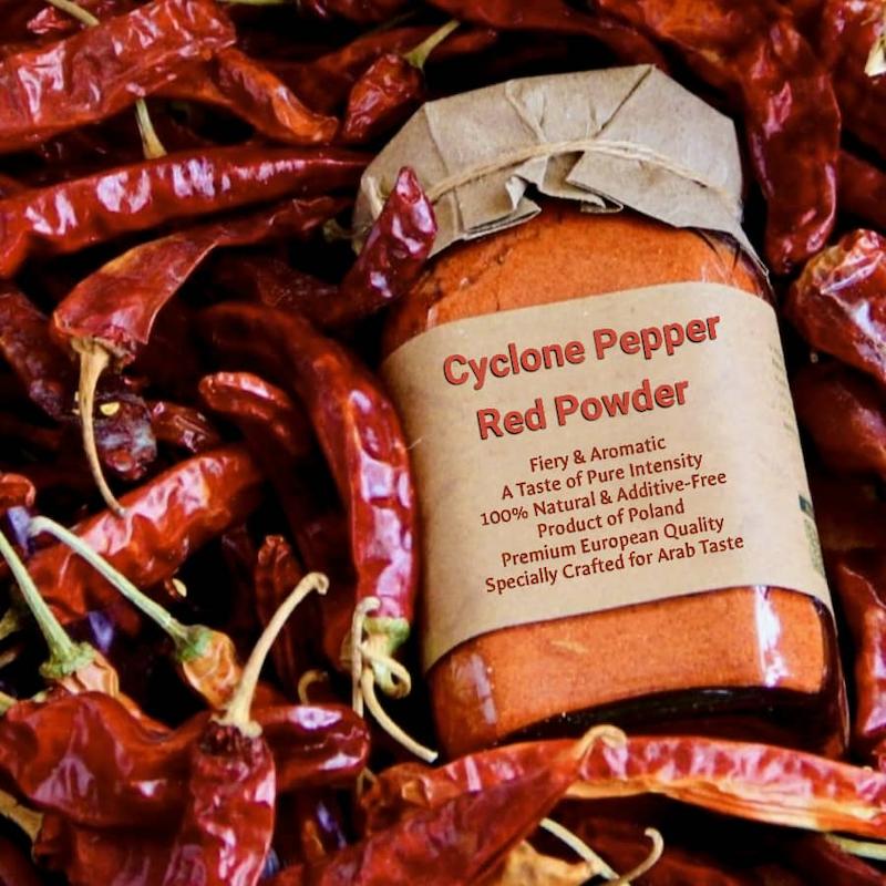 پودر فلفل قرمز لهستانی « سیکلون » (Cyklon)