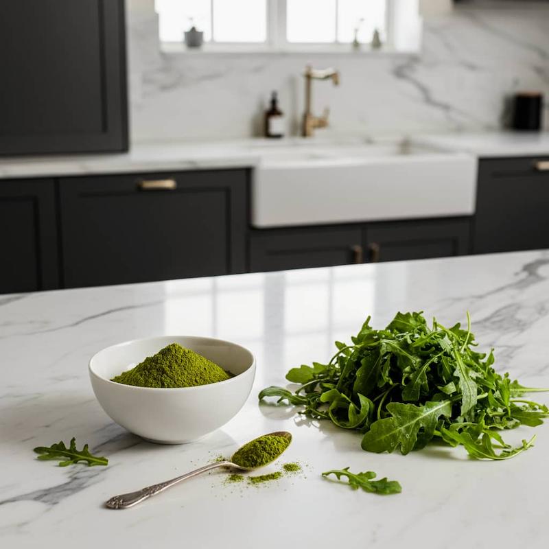 پودر سبزی روکولا خشک