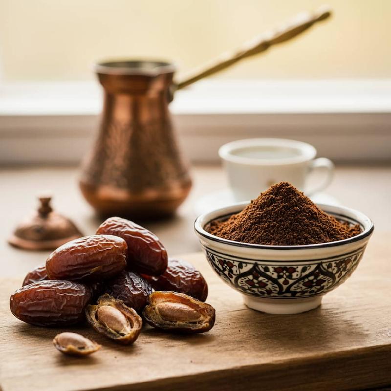 قهوه هسته خرما پیارُم «ما3تا»