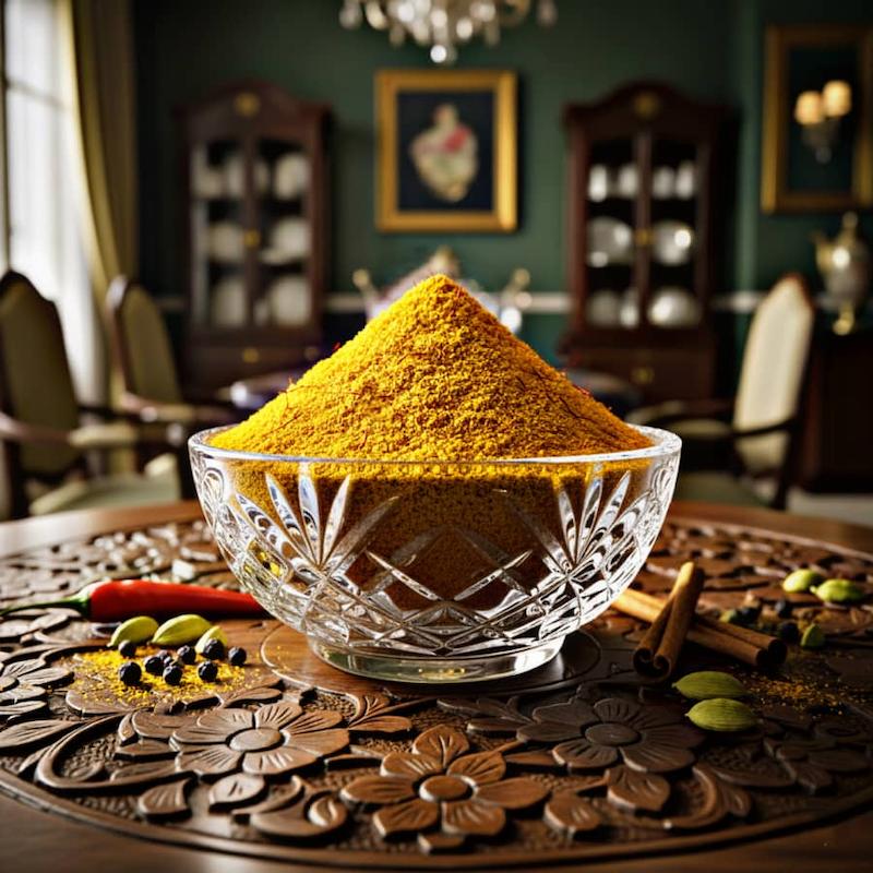 ادویه کاری زعفرانی «شاهانه ما3تا»