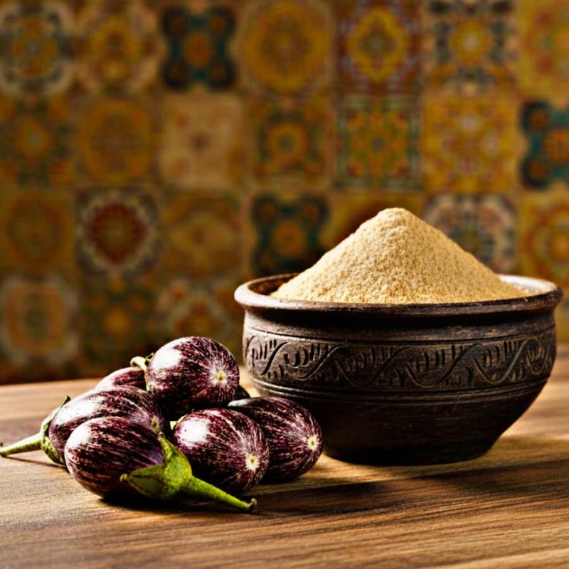 پودر بادمجان شیرین آباده«ما3تا»