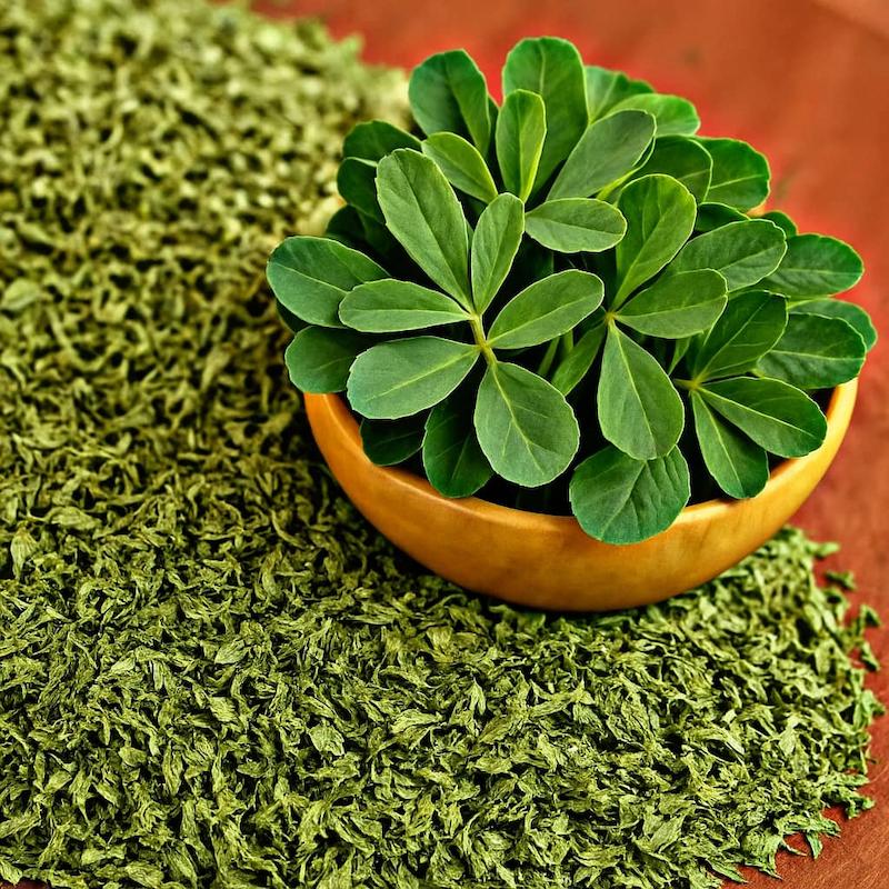 پلنگ مشک اصل رودبار «پاک و الک شده بدون چوب و ساقه»