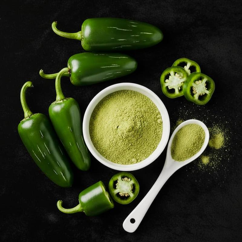 فلفل سبز هالوپینو «ما3تا»