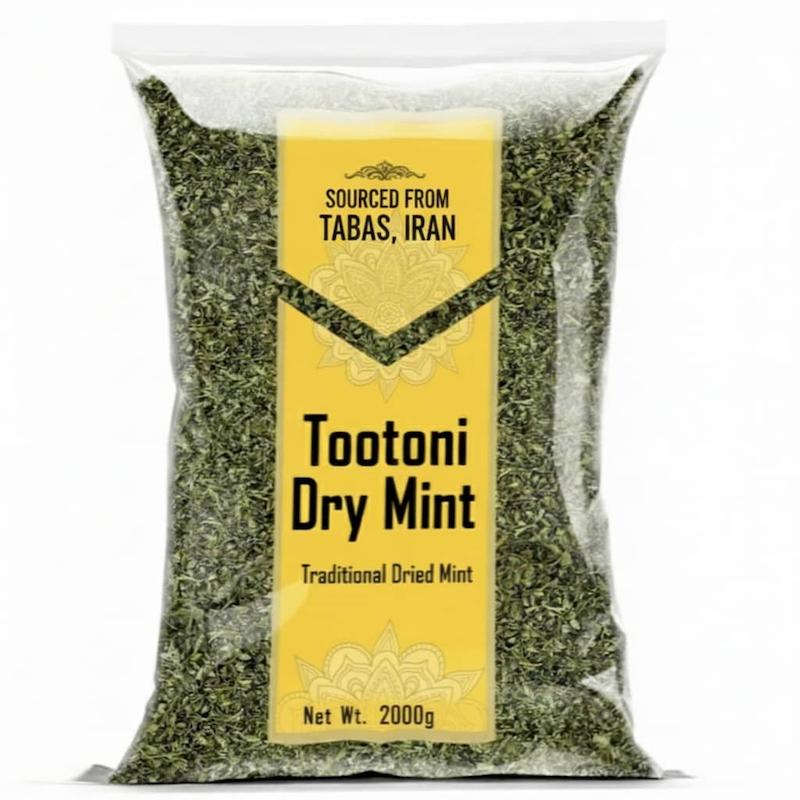 نعنا توتونی طبس «زمرد سبز کویر»