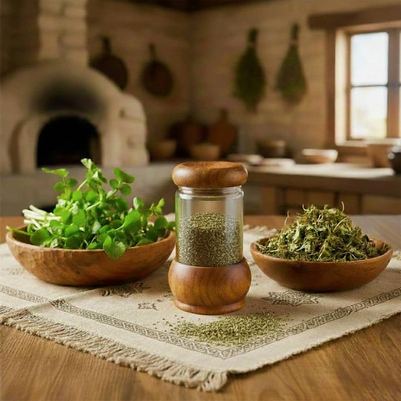 سبزی آب تره «شاهی آبی» ما3تا