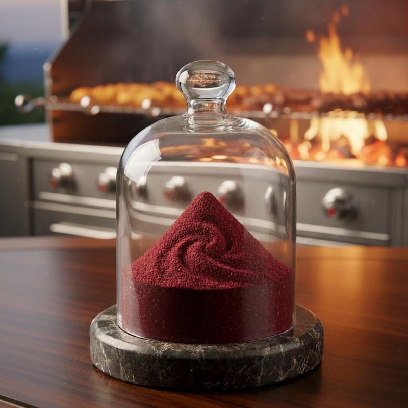 پودر گل سماق قرمز یاقوتی «ما3تا»