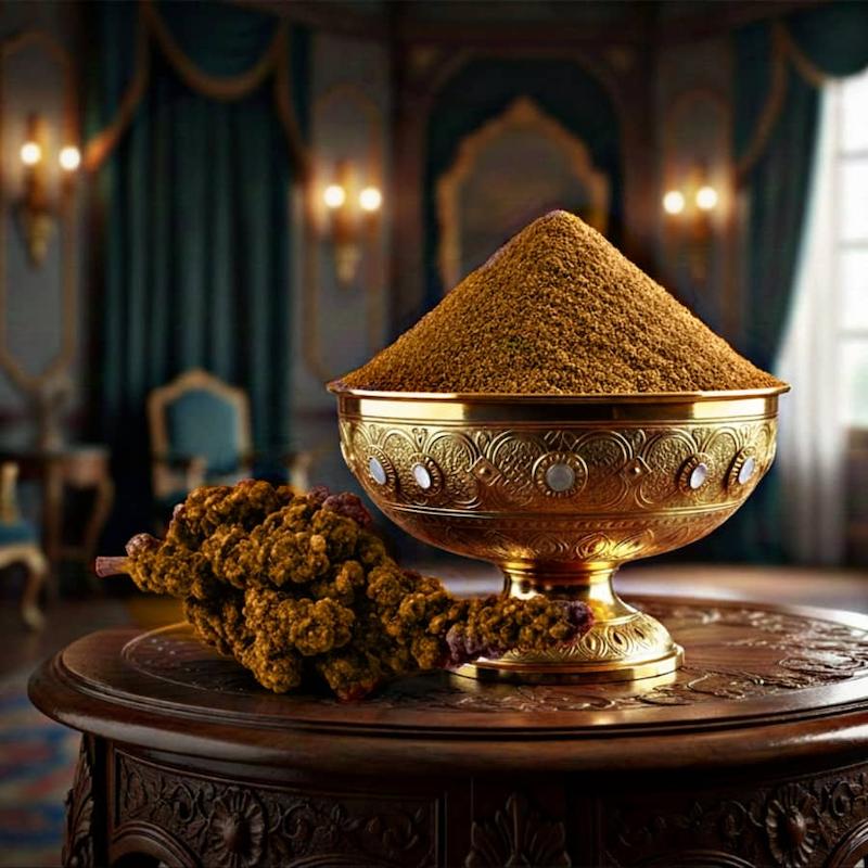 پودر سماق قهوه ای «هورامانات»