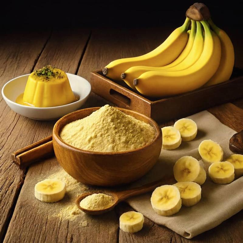 پودر کاستر موزی فوری «ترکیه»