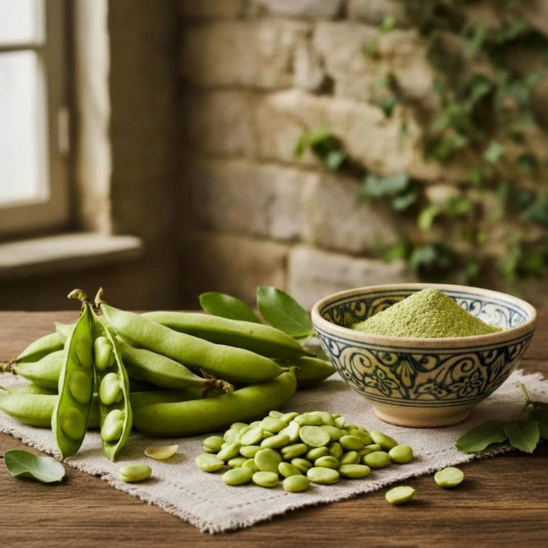 پودر باقلا سبز «ما3تا»