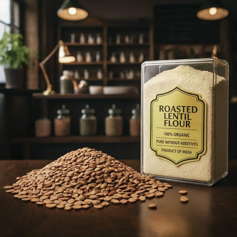 سویق عدس هندی ارگانیک