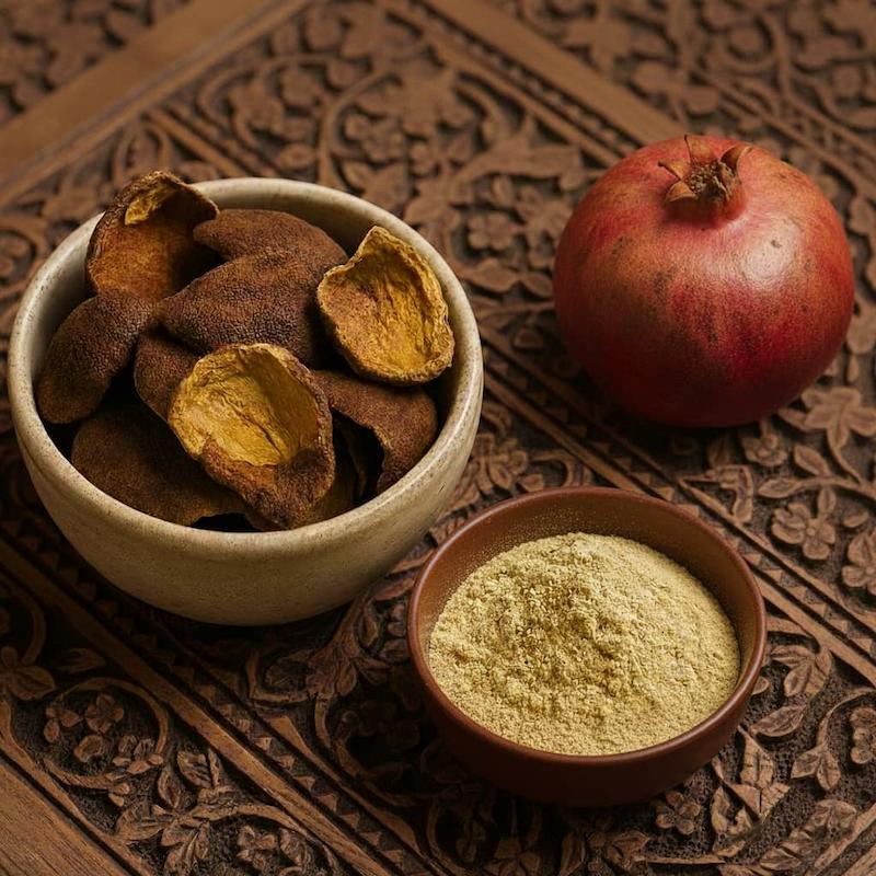 پودر پوست انار ساوه