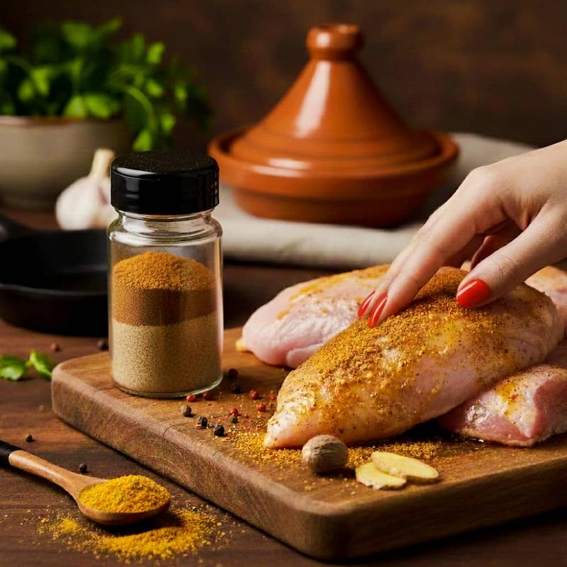 ادویه مخصوص بوقلمون «ما3تا»